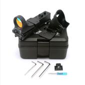 MORE红点高清抗震竞技瞄具高清20mm大视野模型摆件弹弓玩具