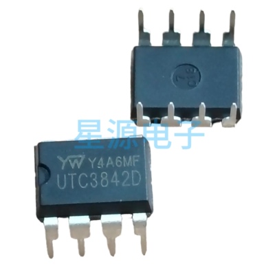 原装正品UTC3842D UTC3842液晶电源管理芯片IC DIP8