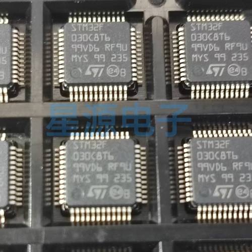 全新原装STM32F030C8T6 MCU单片机 LQFP-48封 装 32位微控制芯片