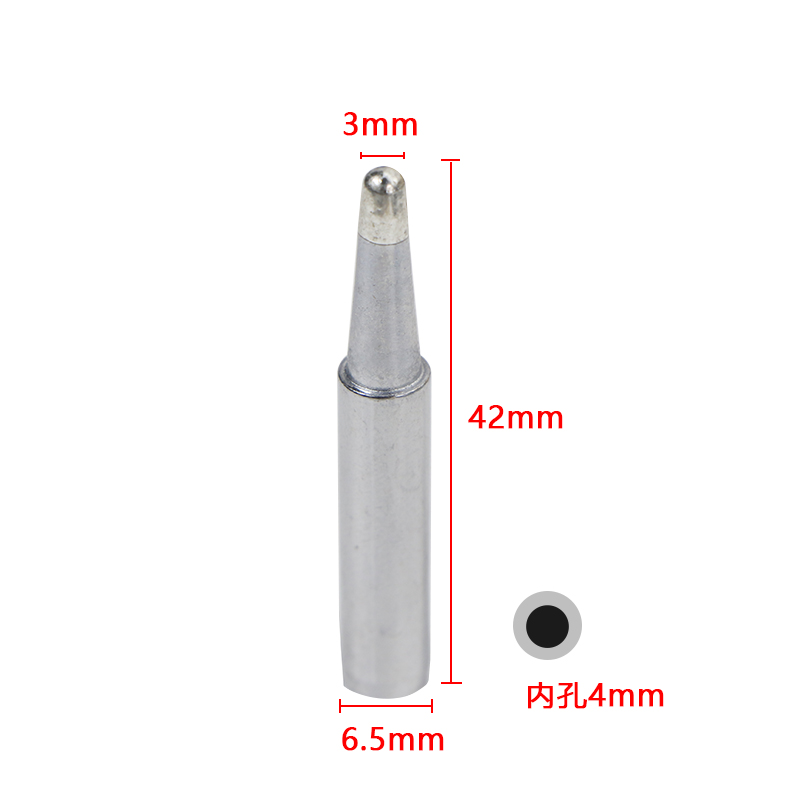 900M-T-3B粗圆头3MM粗圆头恒温936焊台烙铁头