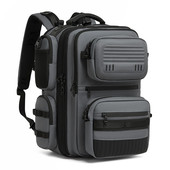 OZUKO户外战术双肩包男士 可拆卸电脑背包16寸大容量旅行骑行书包