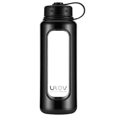 富光玻璃杯超大容量双层男女便携