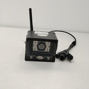 物流车WIFI防水摄像机手机APP直连看监控录像回放TF卡存储