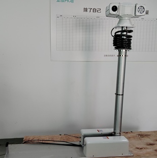 车载倒伏杆高清云台摄像机一体200万像素20倍光学变焦 遥控器控制