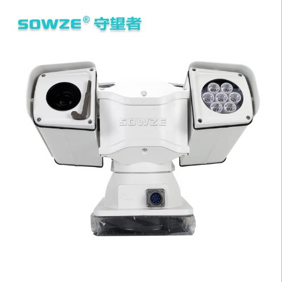 工业级车载云台摄像机200万星光级20倍/30倍变焦ONVIF协议带雨刷