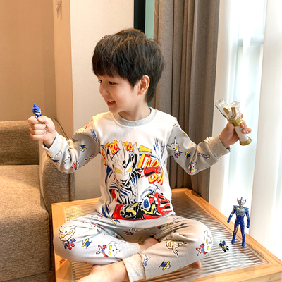 儿童睡衣纯棉冬季加厚秋衣秋裤