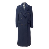 绵羊毛山羊绒大衣 晓雯x深圳OCT ND8013 表 主图右滑有尺码