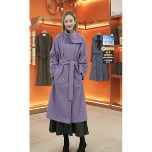 羊绒羊毛大衣 ND8005 衣长106起 晓雯x深圳OCT年终大促