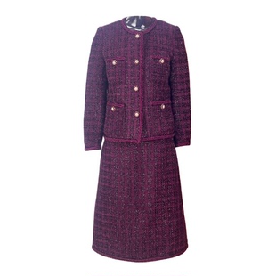 绵羊毛桑蚕丝套装 主图右滑有尺码 ND3001AB 晓雯x深圳OCT 表