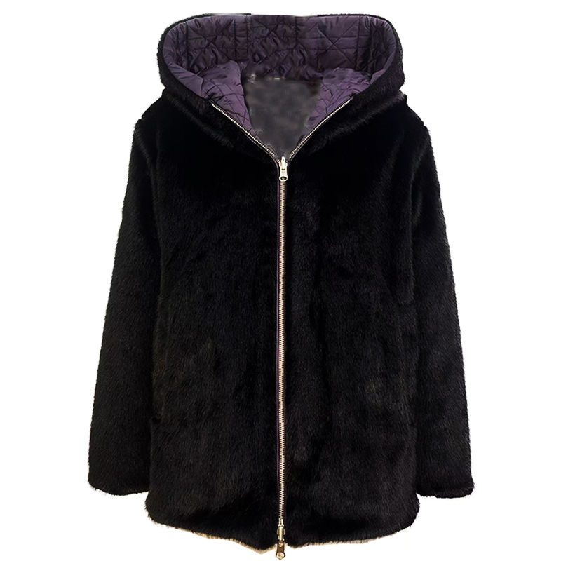 衣长68起 满5免1【晓雯&深圳OCT】ND0002 双面穿驼绒 仿貂绒大件