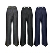 磨毛天丝垂顺拉腿裤 晓雯姐妹x深圳OCT年终收官 NQ2001