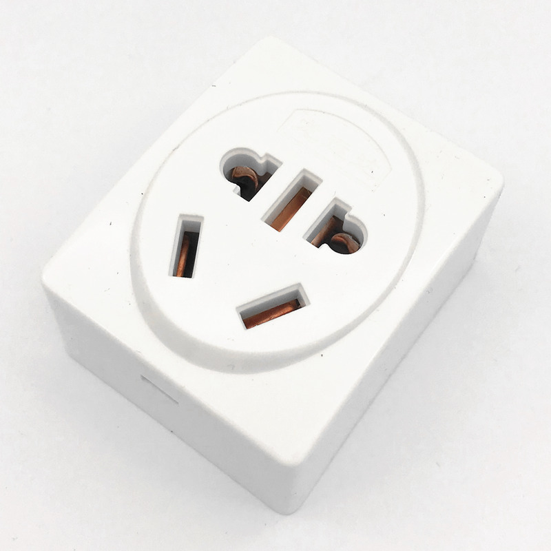 明装奥格大功率耐温工业插座