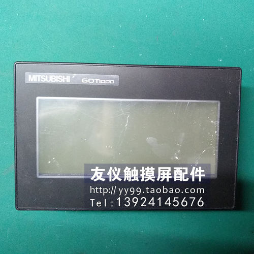 本店所有商品支持7天无理由退换，所列商品均有现货，触摸屏有上千种老型号现货库存，打造工业触摸屏最全的配件中心，均支持拆配件出售，具体咨询客服~承接各大品牌西门子、AB、欧姆龙、普洛菲斯、三菱、LS、LG、松下、台达、海泰克、白光、富士、基恩士、派特莱、发那科机器人、数控机床的故障排除、维修业务