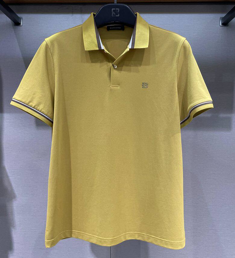 23新款博斯绅威bosssunw专柜正品男装夏季短袖t恤衫132310621280
