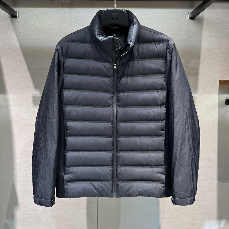 2024新款BOSSsunwen专柜秋冬季正品男装羽绒服外套 143215418280