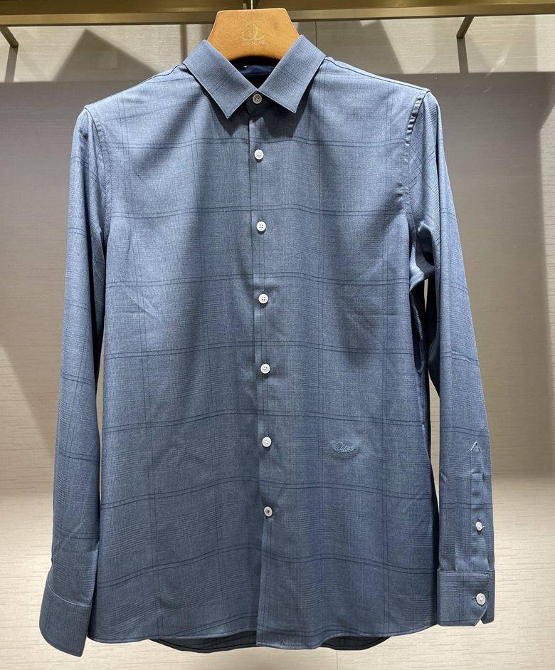 22新款迪赛deicae专柜正品男装秋季长袖商务休闲衬衫332131348