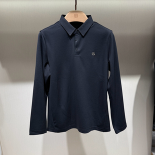 新款 T恤衫 BOSSsunwen专柜正品 休闲长袖 13313026698090 男士 春季