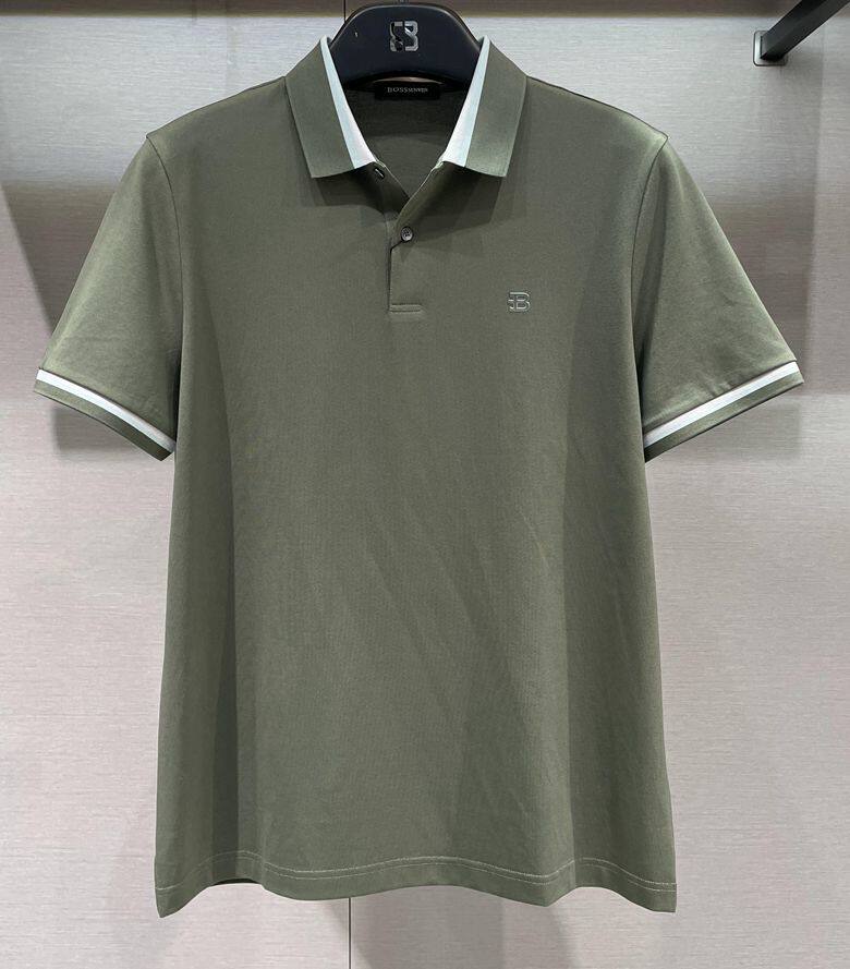 23新款博斯绅威bosssunw专柜正品男装夏季短袖t恤衫132310621280