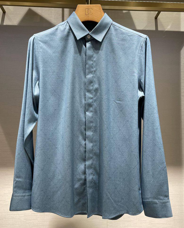 22新款迪赛deicae专柜正品男装秋季长袖商务休闲衬衫332131355