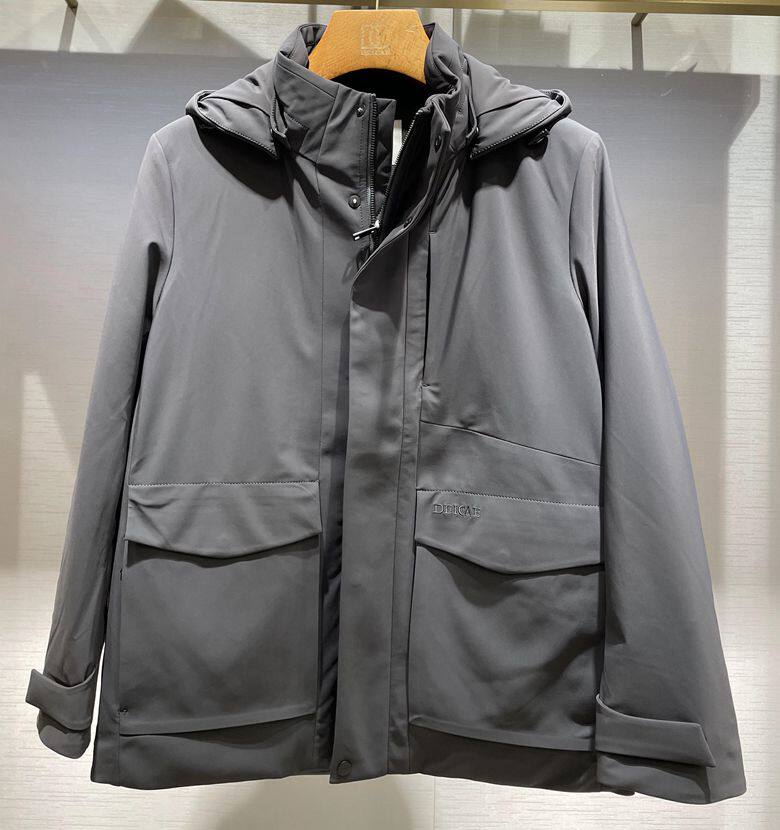 22新款迪赛deicae专柜正品男装秋冬休闲针织保暖羽绒服682141304