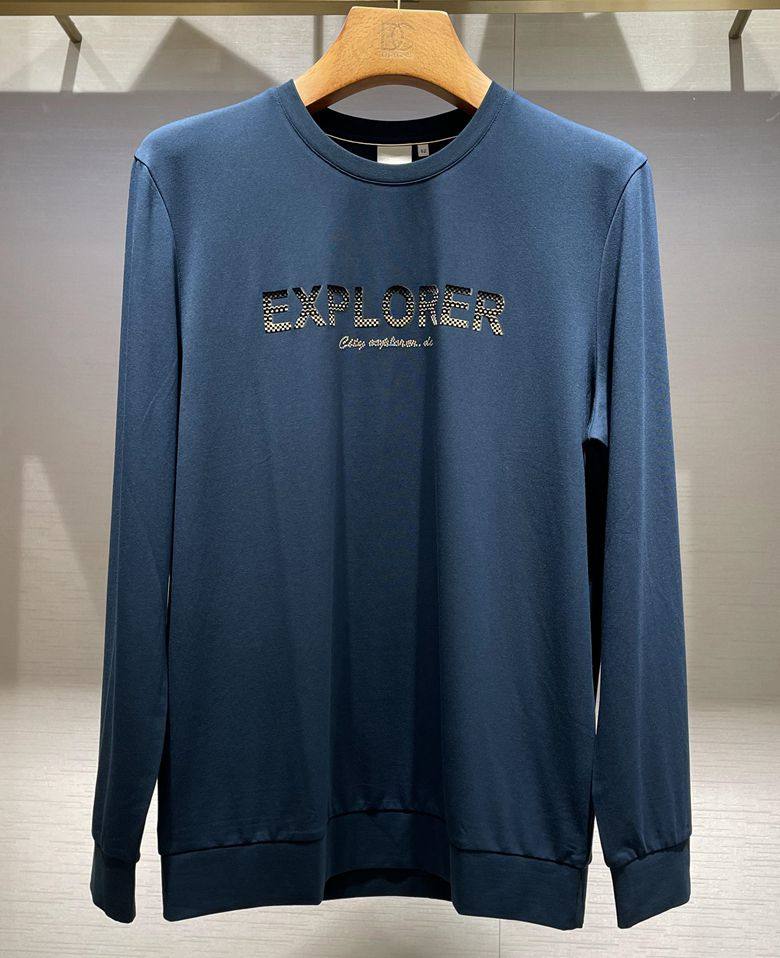 22迪赛deicae专柜正品男装秋季商务休闲圆领长袖针织衫132131245