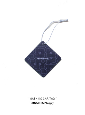 MOUNTAINspply 刺し子香片 DEEP WATER 非 RETAW 藤原浩 asigner