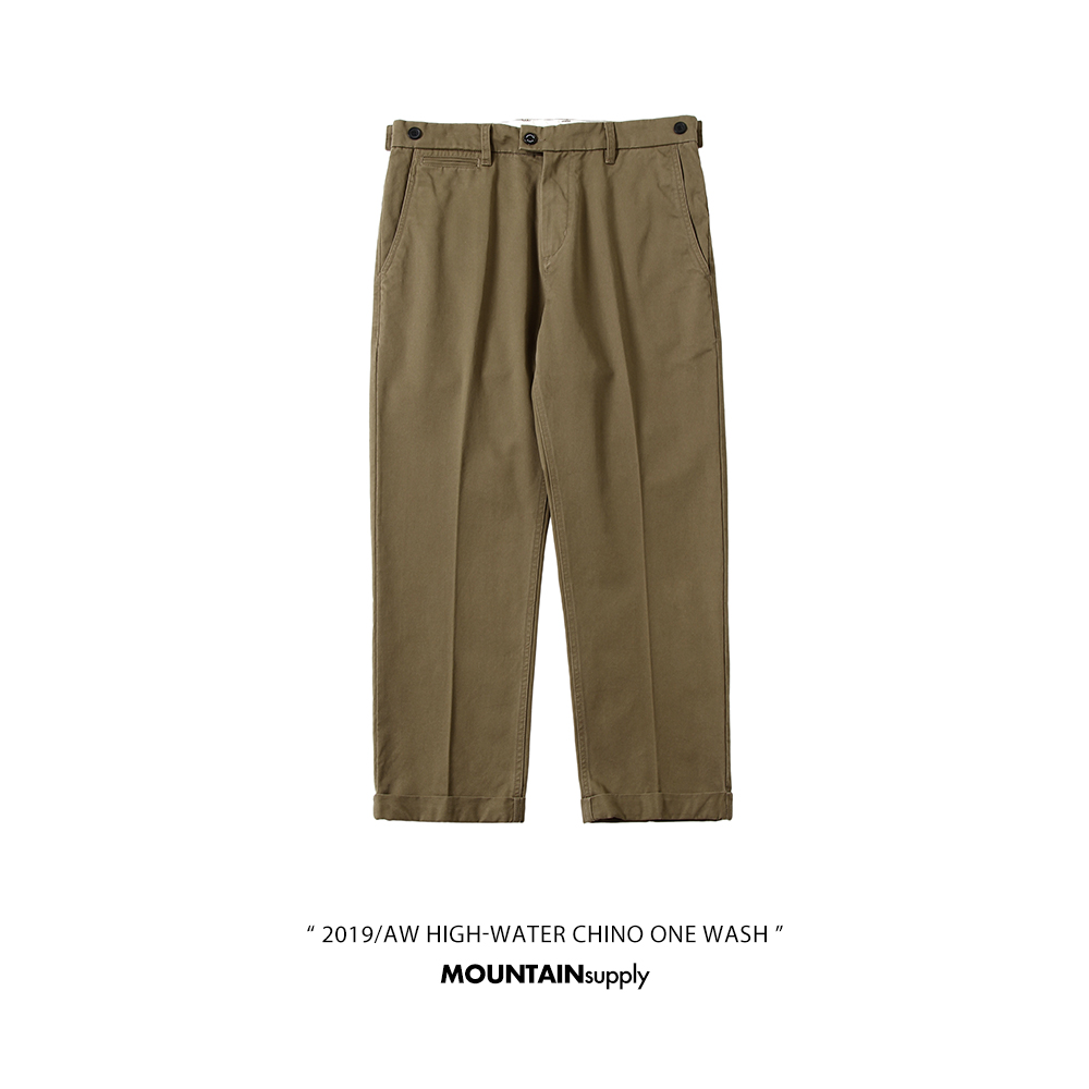 MOUNTsupply直筒宽腿窄口九分裤19AW HIGH WATER余文乐VISVIM|ruв категории Мужская одежда, брюки - от Buy2taobao.com для оказания профессиональной услуги покупки агента Taobao