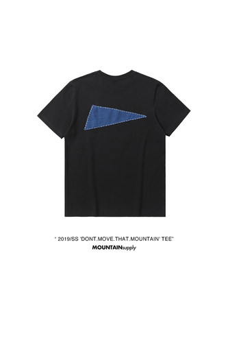 古布三角标短袖MOUNTsupply