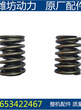 潍坊潍柴华丰4100 4102 ZHAG ZHBG ZH4105 柴油机配件 气门弹簧