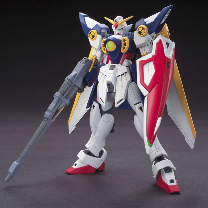 国产新厂高达模型星动EW飞翼HG1/144零式无毛WING原型机拼装玩具图片