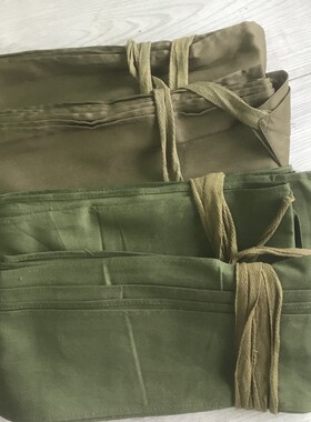 正品 老式经典老货65绑腿 65式行军黄绿绑腿带 军绿色护膝 绑腿绑