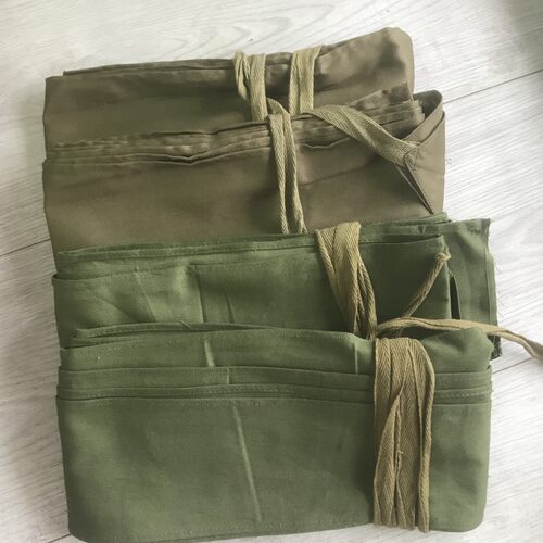 正品老式经典65绑腿行军护膝