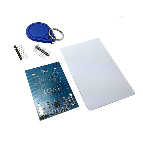 MFRC-522 RC522 RFID射频 IC卡感应模块 送S50复旦卡 钥匙扣