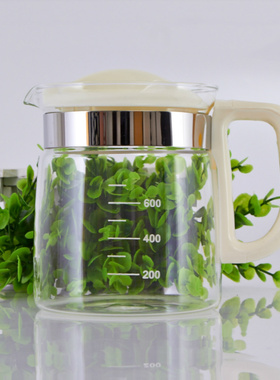 爱婴思堂 智能恒温调奶器玻璃壶玻璃杯配件AY-H10 SY-A10C