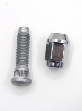适用哈弗H2专轮毂胎螺帽丝
