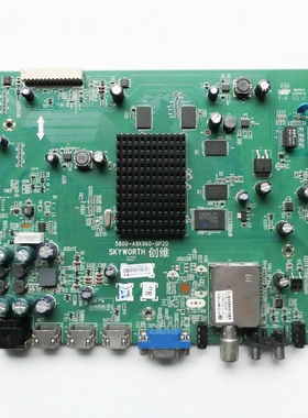 原装创维60E610E主板5800-A8K960-0P10/0P20/0P30屏JE600D3LB4N