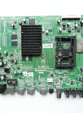 原装创维55E690U主板5800-A9R100-0P30屏SEL550WY(CDF-300)