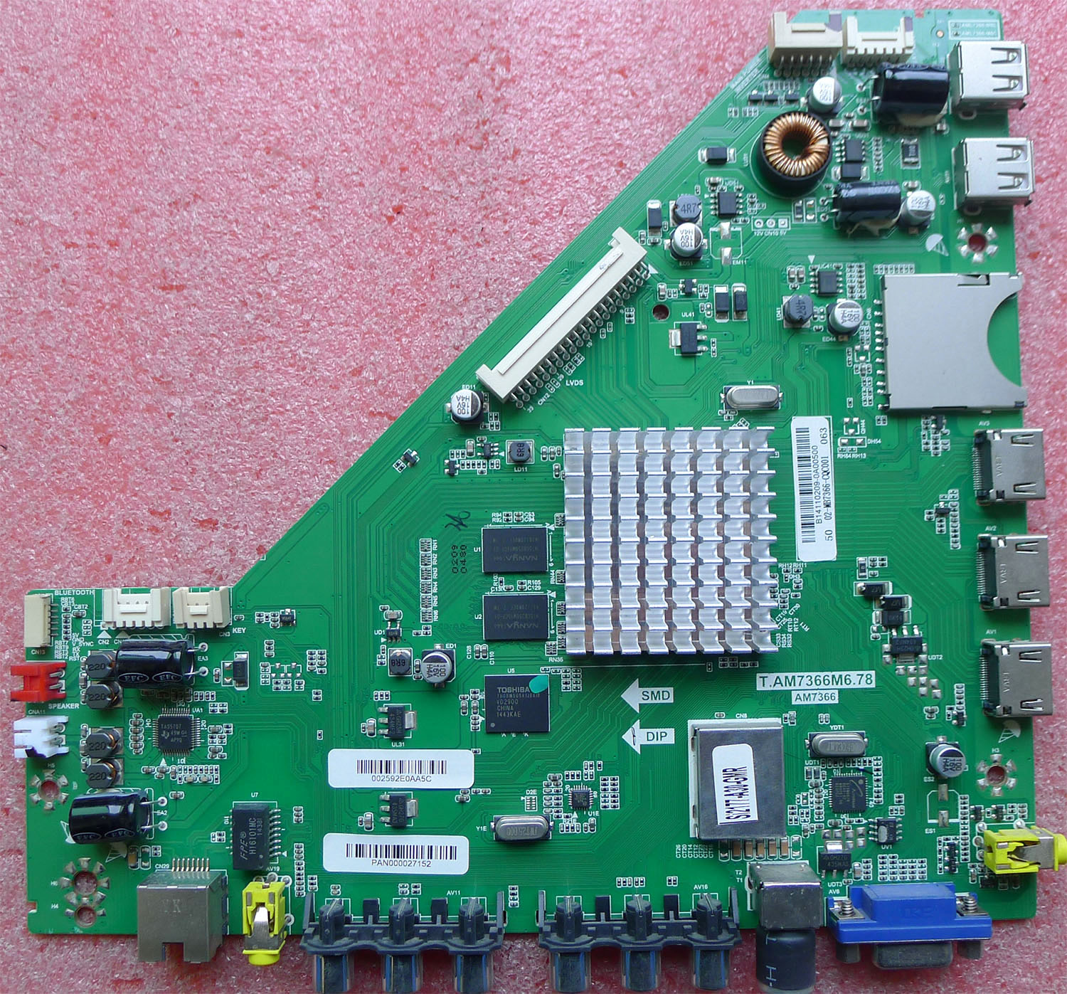 松下液晶电视主板T.AM7366M6.78