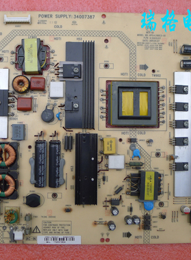 康佳LED42/47/ 551S95电源板34007387 KPS+L190C3-01 35015317