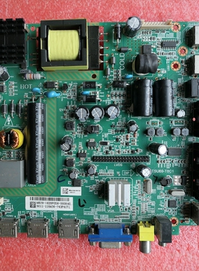 原装松下TH-43D400C 43C500C飞利浦42PFF3055主板TSU69-T8C1