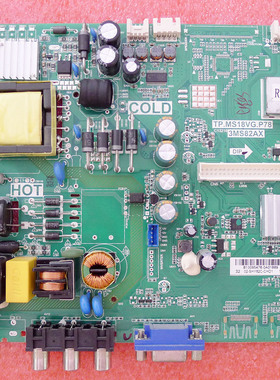 三洋 32CE650LED 32CE670LED主板 TP.MS18VG.P78 3MS82AX