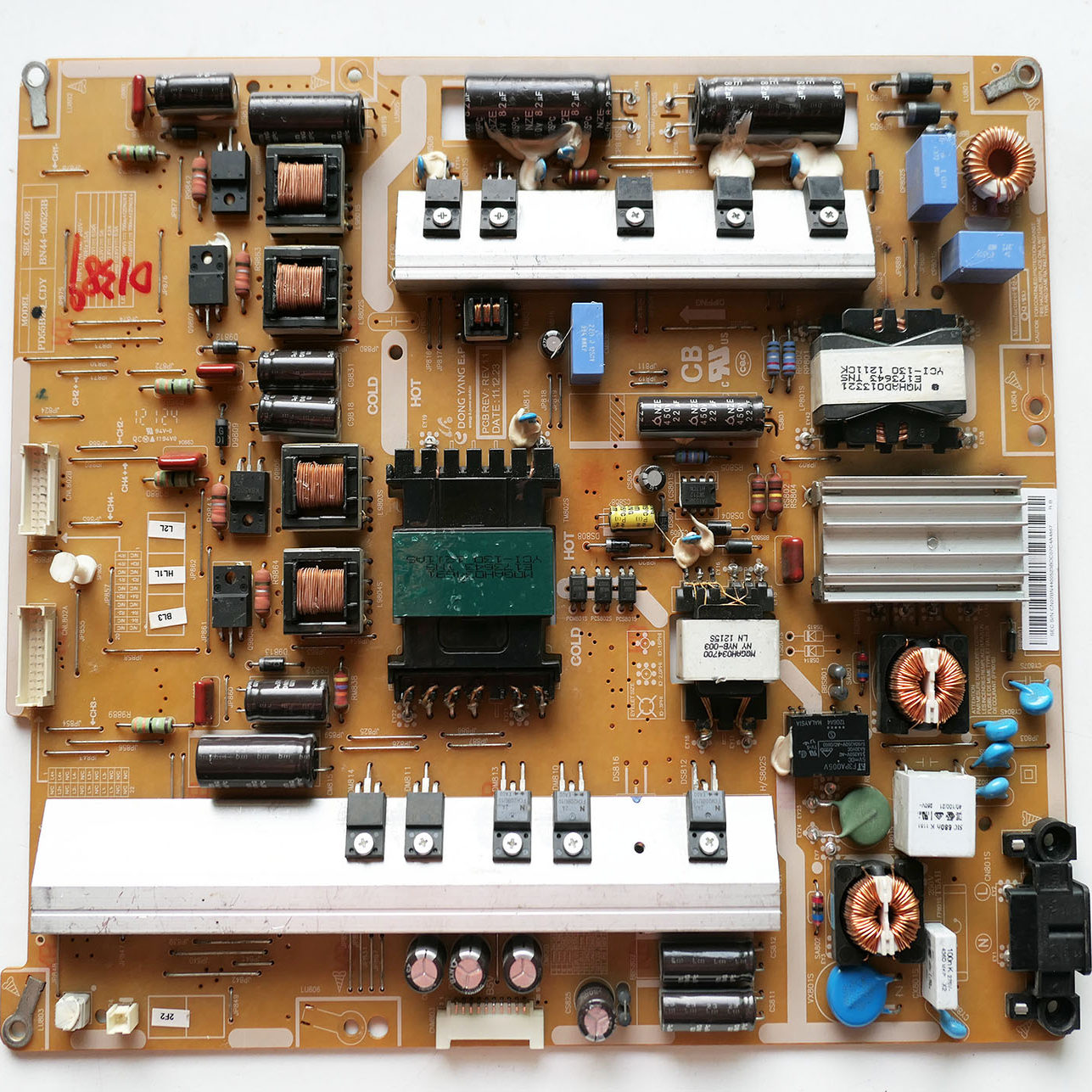 三星UA55ES700电源板BN44-00523B
