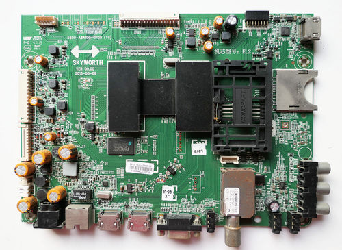 创维电视机主板5800-A8A100-0P00