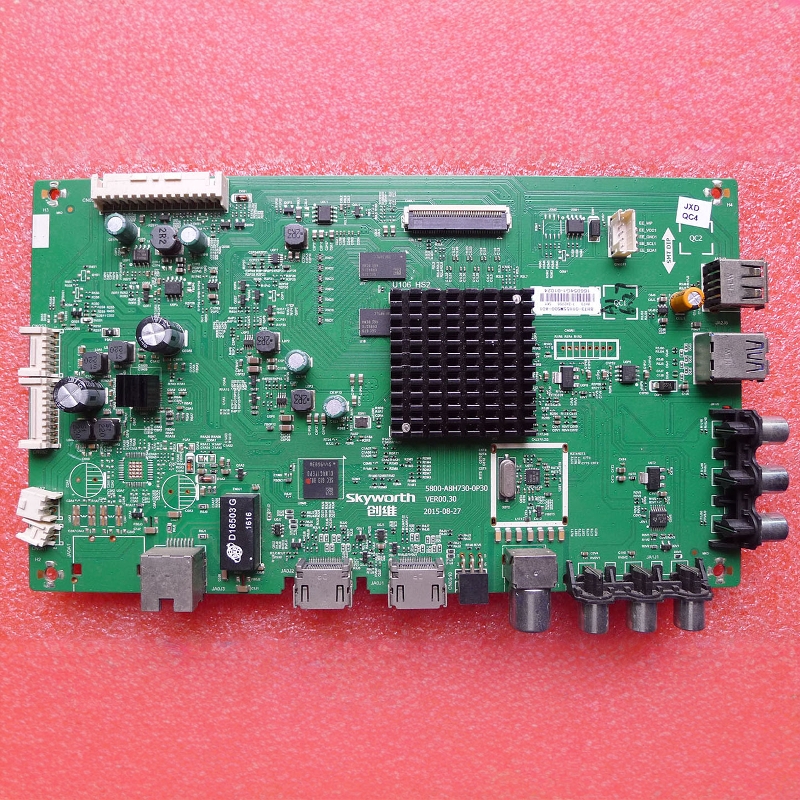 创维电视机主板5800-A8H730-0P30