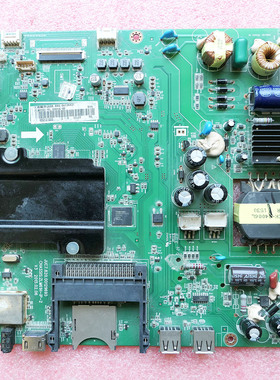 原装长虹43D30001D主板JUC7.820.00129695屏C430F14-E2-L电路板