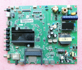 原装长虹43D30001D主板JUC7.820.00129695屏C430F14-E2-L电路板