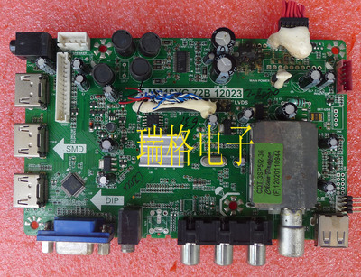 @三洋32CE530ALED 原装主板 T.MS18VG.72B 12023 配屏T320XVN01