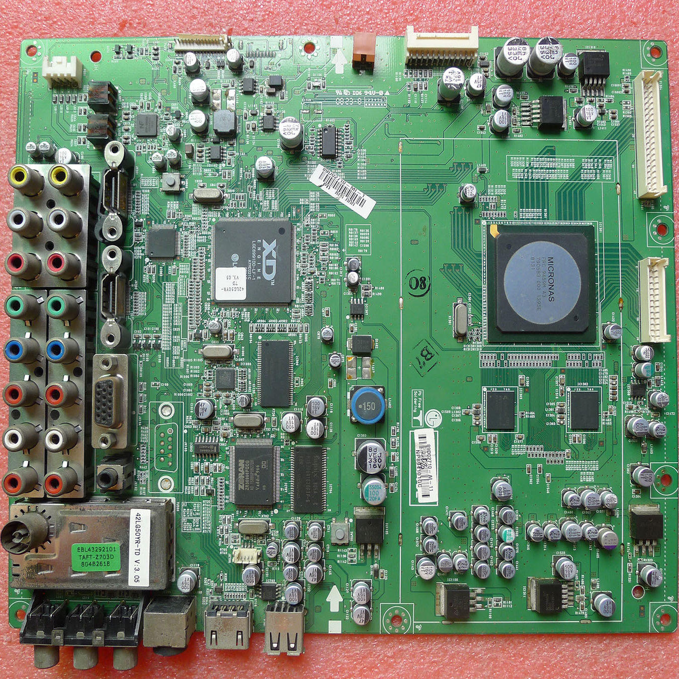 LG液晶电视机主板EAX48848902