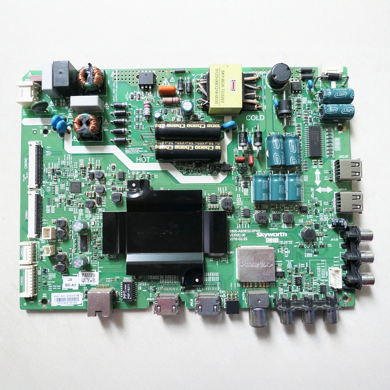 创维43E3500电视主板5800-A8S632