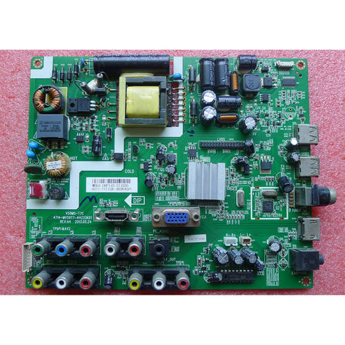 乐华LED24C310A主板V59MS-T7C 4714-MV59T7-A4233K01屏K236WL电视